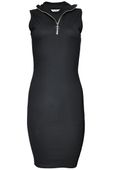 Czarna Sukienka, Zamek - 34 / XS