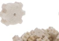 Komora naboju AR-15, gwiaździsty czyściciel filcu