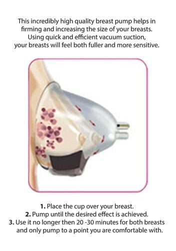 Shots Pumped Breast Pump Set Medium Rose Gold na Arena.pl