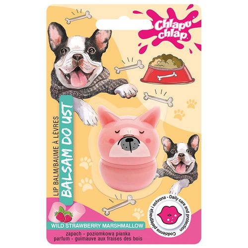 CHLAPU CHLAP Błyszczyk do ust Piesek - poziomkowa pianka 7g na Arena.pl