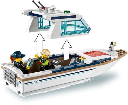 Klocki City Jacht na Arena.pl