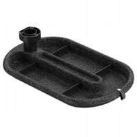 Taca filcowa Schowek organizer pod biurko obrotowa 360° SpacetroniK