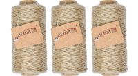 sznurek jutowy śr.1,5mm x 100m. 3szt. | szj-2329