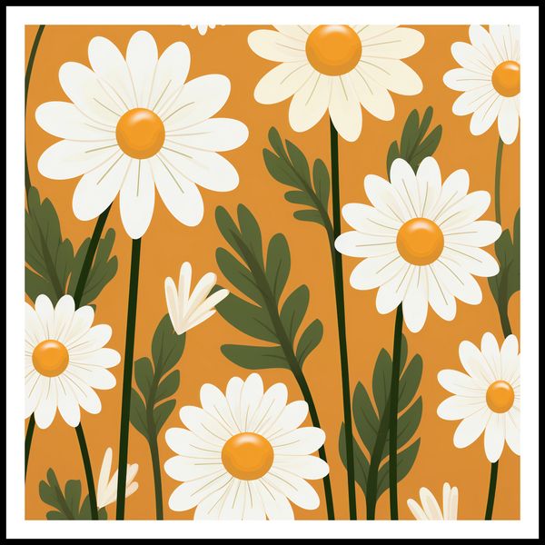 Plakat 80x80cm Słoneczny Ogród zdjęcie 3