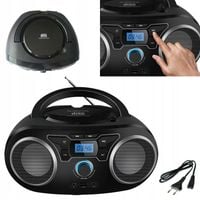 Radio Kuchenne Boombox Bluetooth Manta BBX006 CD USB AUX MP3