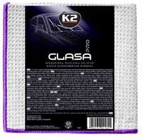 K2 Glasa Pro Mikrofibra waflowa do szyb luster 40x40 320g