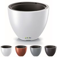 Masywna Nowoczesna Doniczka 30 x 23cm Wkład 8L