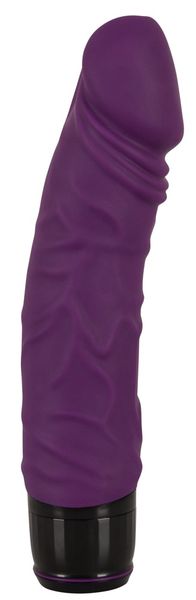 Silikonowy Naturalny Wibrator Penis 20Cm 7Trybów zdjęcie 3