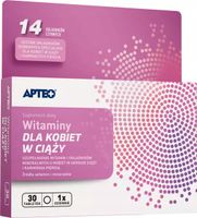 Witaminy dla kobiet w ciąży 30 tabletek -1 miesiąc