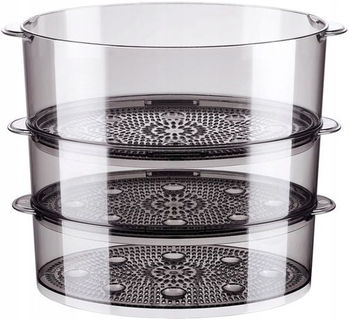 Parowar Amica Lunaris PT 3011 900W 3 pojemniki na Arena.pl