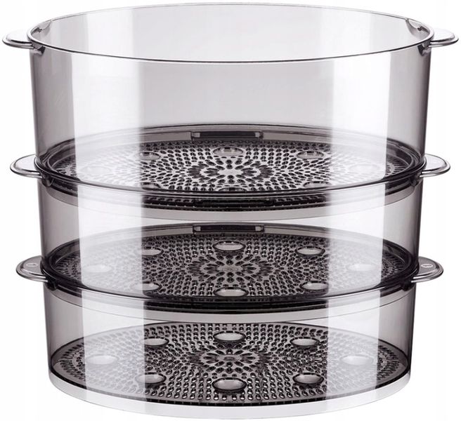 Parowar Amica Lunaris PT 3011 900W 3 pojemniki zdjęcie 5