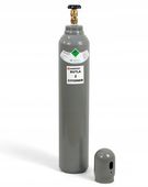 Butla CO2 pełna 8l (6kg) z syfonem + kołpak