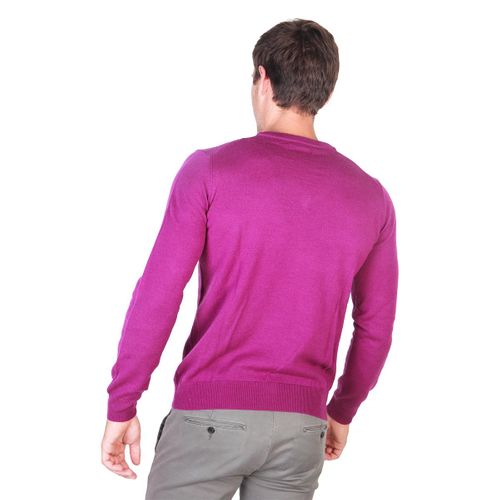 Trussardi sweter męski filetowy M na Arena.pl