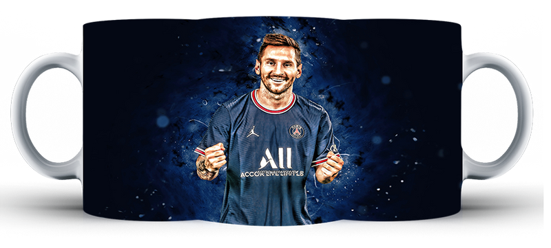 Kubek ceramiczny Messi zdjęcie 2