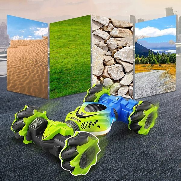 STEROWANY SAMOCHÓD RĘKĄ GESTAMI +PILOT 2.4G 4WD RC zdjęcie 14