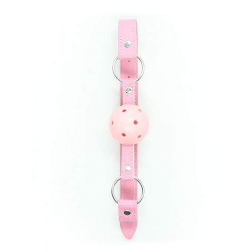 knebel breathable ball gag (rosa) na Arena.pl