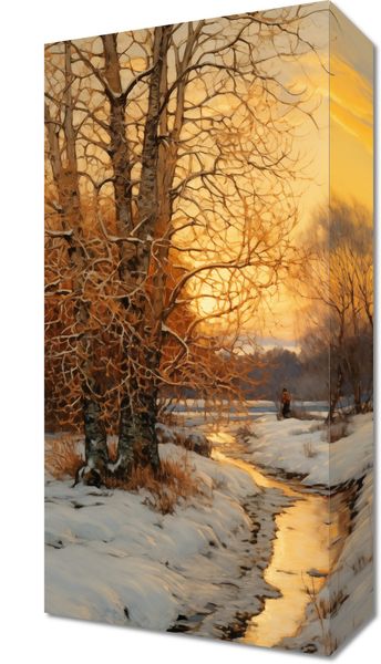Obraz 20x40cm Brzask o Świcie zdjęcie 1