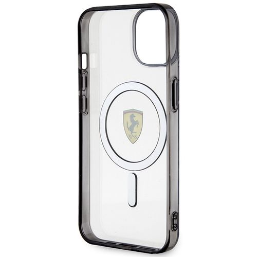 Etui Ferrari do iPhone 15 Plus, iPhone 14 Plus, Przezroczysty MagSafe na Arena.pl