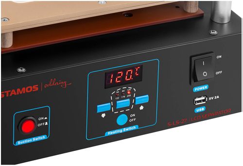 Separator LCD - 12 cali Stamos Soldering S-LS-27 na Arena.pl
