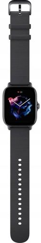 Czarny Smartwatch AMAZFIT GTS 3 na Arena.pl