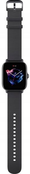 Czarny Smartwatch AMAZFIT GTS 3 zdjęcie 9