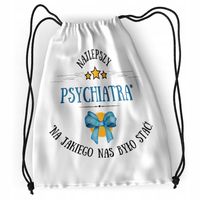 Plecak Dla Psychiatry Sportowy Szkolny Worek Torba Z Nadrukiem Ze Zdjęciem