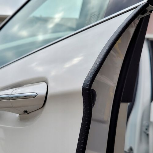 USZCZELKA OSŁONA KRAWĘDZI DRZWI SAMOCHODOWYCH ZBROJONA WZMOCNIONA 5m na Arena.pl