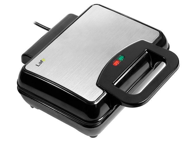 GOFROWNICA NA 2 DUŻE CHRUPIĄCE GOFRY XXL MOCNA OPIEKACZ GOFRÓW WYPIEKACZ zdjęcie 5