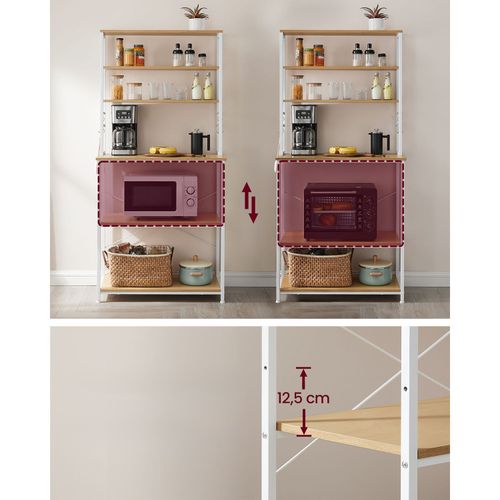 Szafka Kuchenna Regał- KKS019W09 na Arena.pl