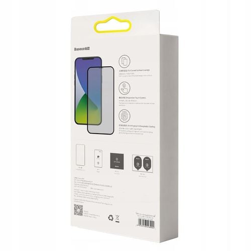 Baseus 2x Szkło Prywatyzujące do iPhone 12 Mini na Arena.pl