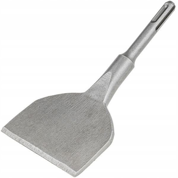 DŁUTO SDS PLUS SZEROKIE ODGIĘTE PODGIĘTE DO BETONU PŁYTEK SDS+ 165 X zdjęcie 1