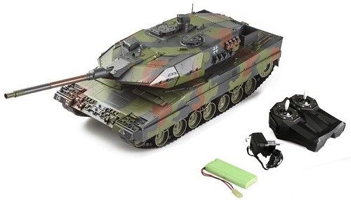 Leopard 2A6 Premium RTR 1:16 2.4GHz na Arena.pl