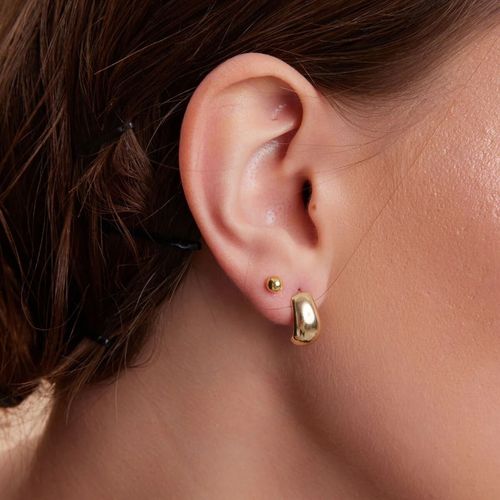 Złote kolczyki KZC6494 na Arena.pl