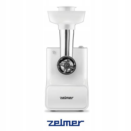 MASZYNKA DO MIELENIA MIĘSA ZELMER Z SZATKOWNICĄ I WYCISKARKA DO POMIDORÓW na Arena.pl