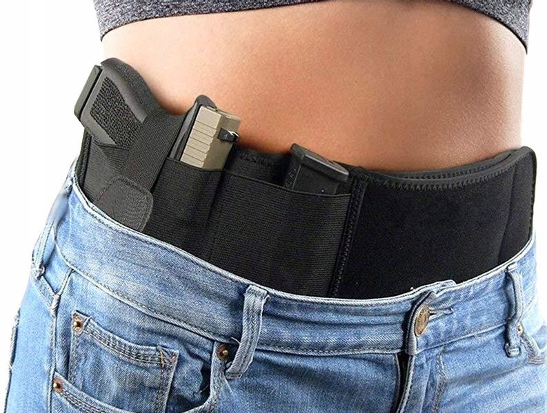 Taktyczna Wojskowa Kabura Na Pas Pistolet Broń zdjęcie 1