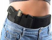 Taktyczna Wojskowa Kabura Na Pas Pistolet Broń