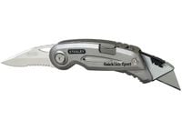 STANLEY NÓŻ SKŁADANY NOŻYK QUICKSLIDE SPORT UTILITY 2 OSTRZA 0-10-813
