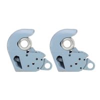 2x HAK KOŃCÓWKA DO WSPAWANIA KAT 2 Z KULAMI 56x28