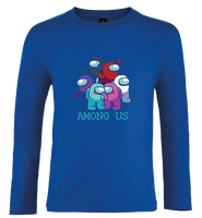 Koszulka z dł.rękaw. Among Us