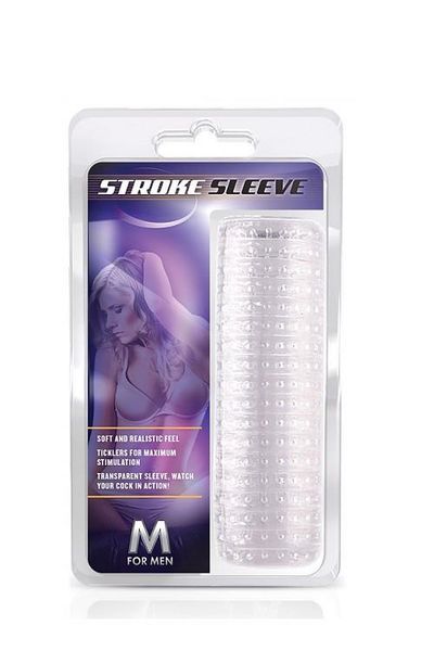 M For Men Stroke Sleeve Clear zdjęcie 1