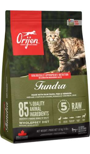 ORIJEN TUNDRA CAT 1.8KG na Arena.pl