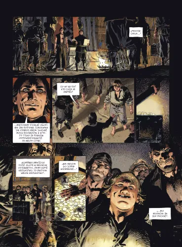 1629 albo przerażająca historia rozbitków z Dżakarty. Tom 2. Czerwona wyspa na Arena.pl