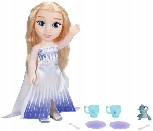 DUŻA LALKA ELSA KRAINA LODU + ZESTAW DO HERBATY KSIĘŻNICZKI DISNEY na Arena.pl