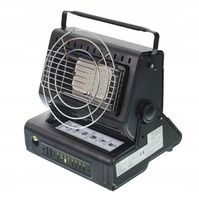 PIECYK KEMPINGOWY "SŁONECZKO" 2W1 NA GAZ KARTUSZ KUCHENKA