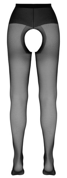 Crotchless Tights Black 5 zdjęcie 6