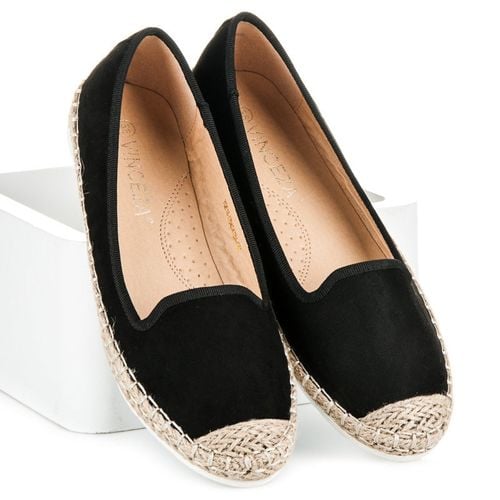 Zamszowe espadryle r.36 na Arena.pl