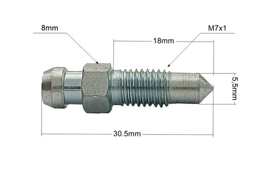 4x ODP-16 Odpowietrznik układu hamulcowego M7x1 na Arena.pl