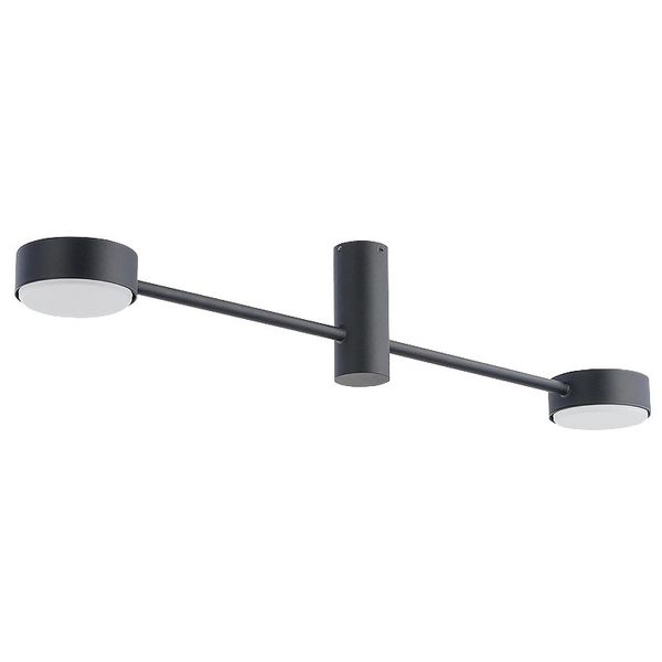 Industrialna LAMPA sufitowa ORBIT 7943 Nowodvorski metalowe kinkiet do kuchni czarny zdjęcie 1