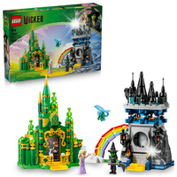 LEGO Wicked Emerald City i Kiamo Ko Castle 75689 9+ 860 elementów
