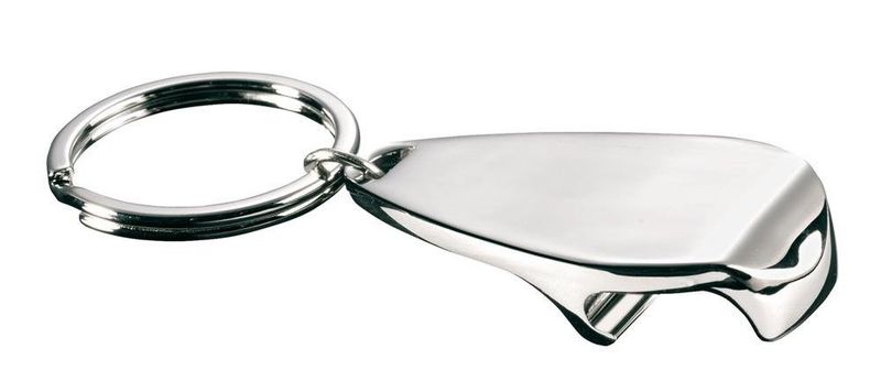 Brelok OPENEND, srebrny zdjęcie 1